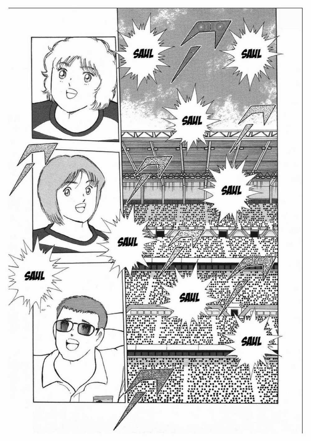 Captain Tsubasa: Rising Sun Chapter 130 trang 15