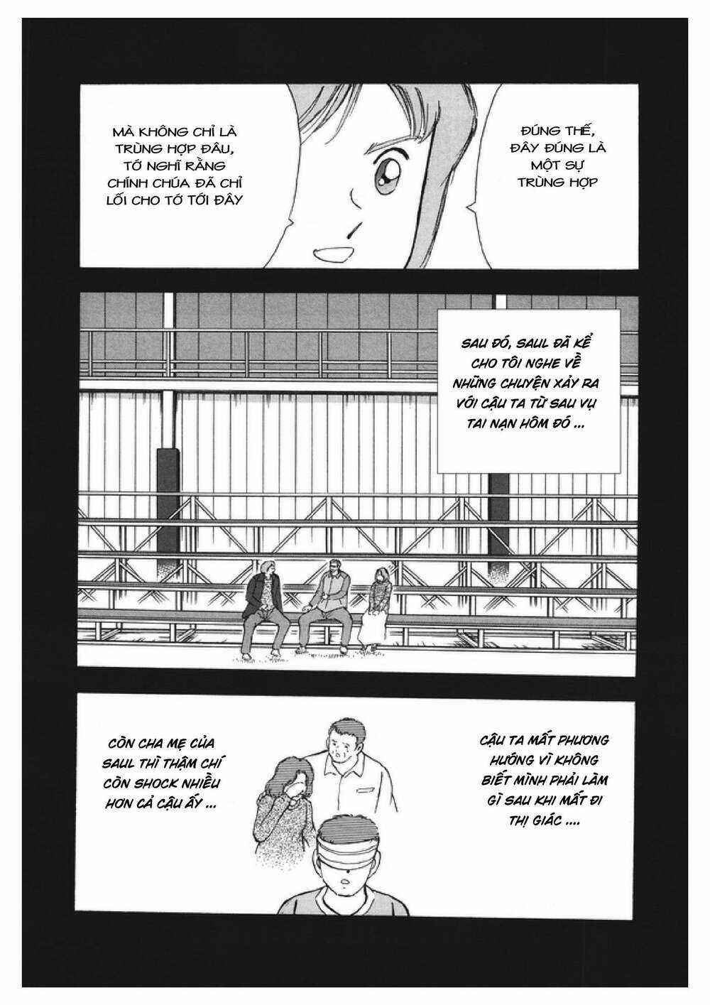 Captain Tsubasa: Rising Sun Chapter 130 trang 18