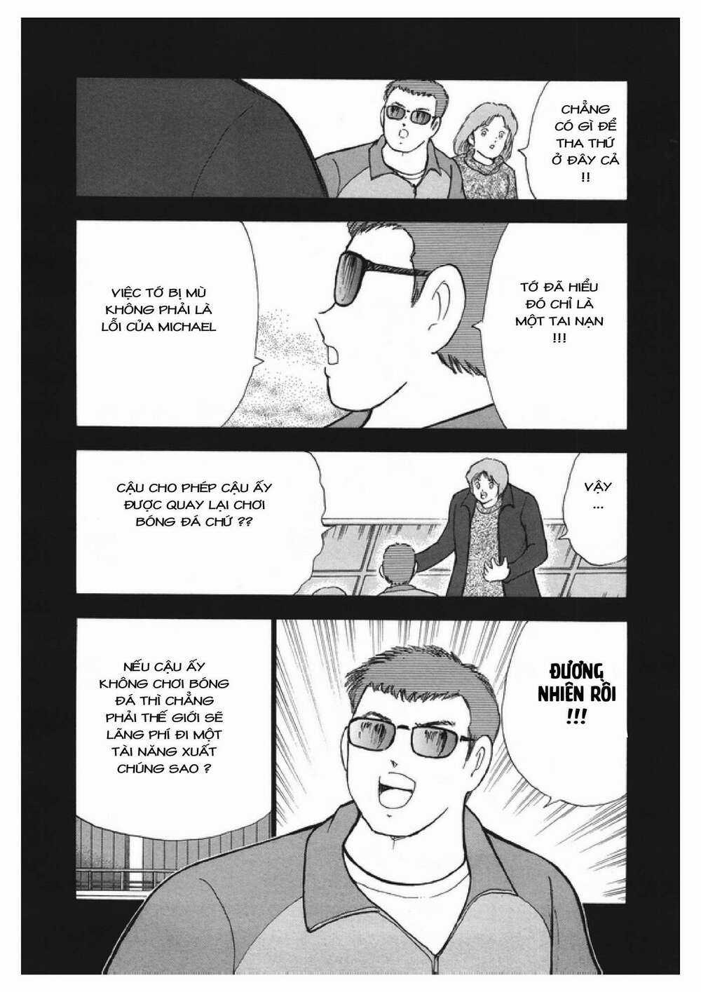 Captain Tsubasa: Rising Sun Chapter 130 trang 24