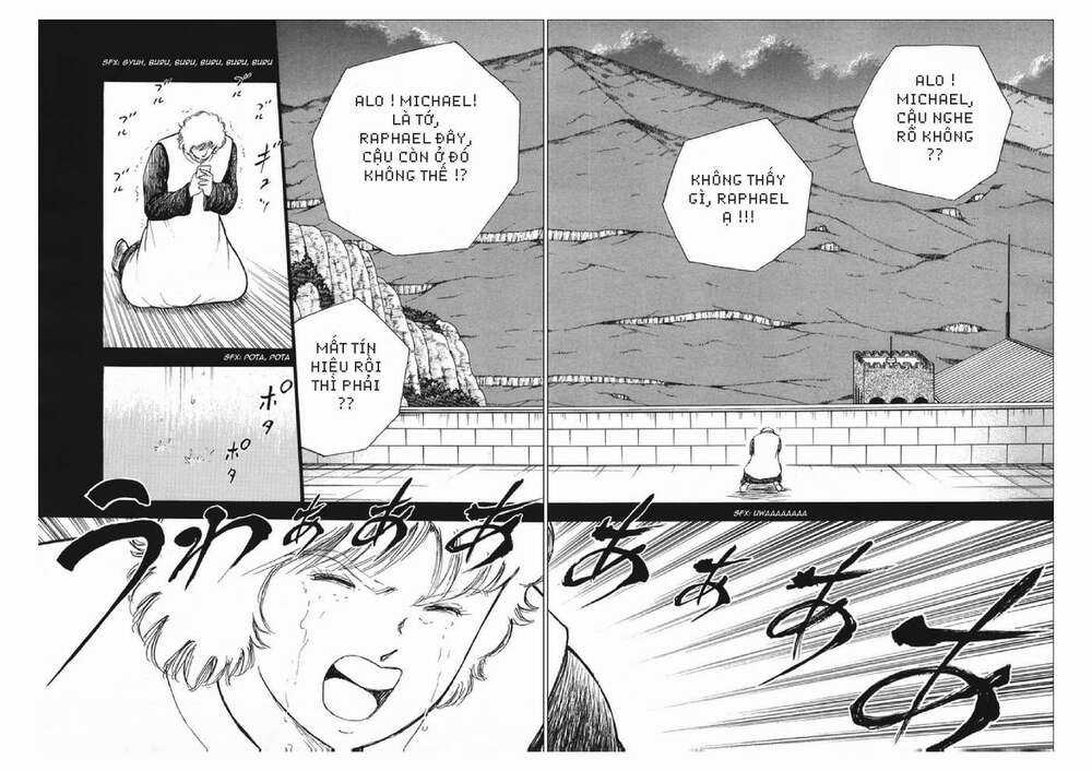 Captain Tsubasa: Rising Sun Chapter 130 trang 32