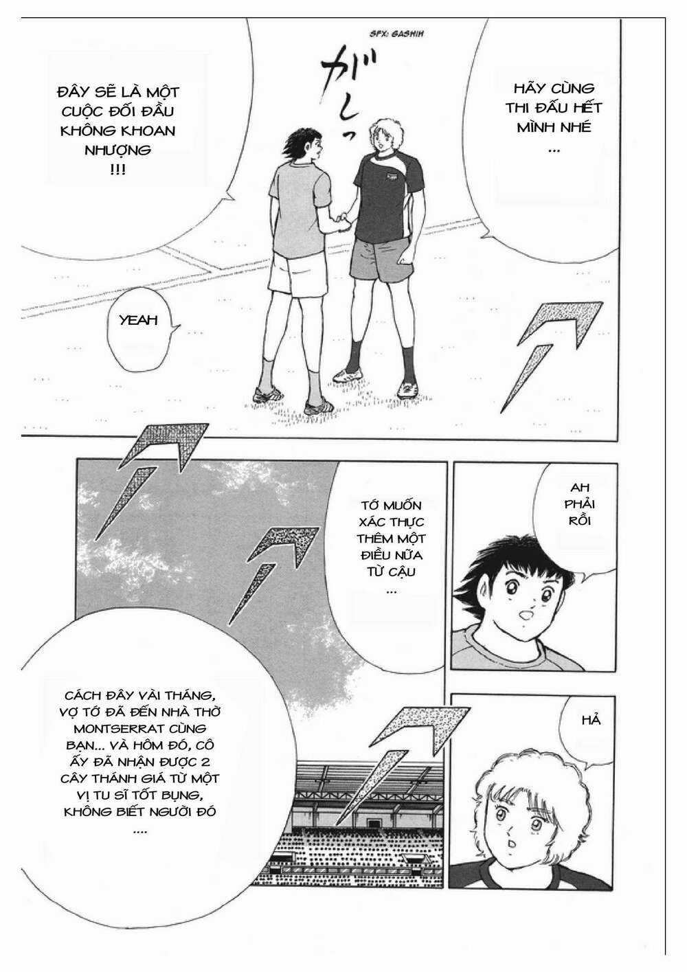 Captain Tsubasa: Rising Sun Chapter 130 trang 8