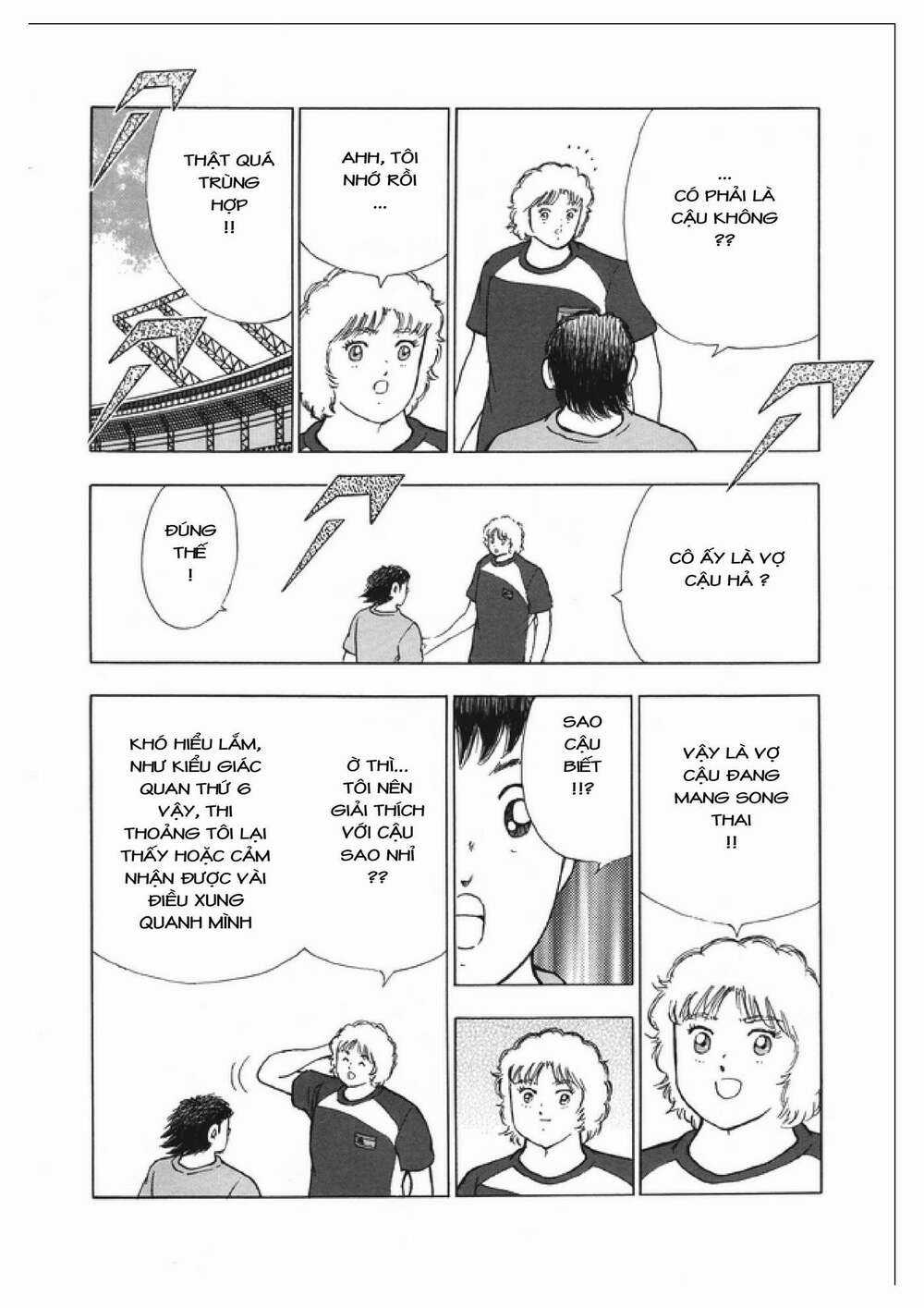 Captain Tsubasa: Rising Sun Chapter 130 trang 9