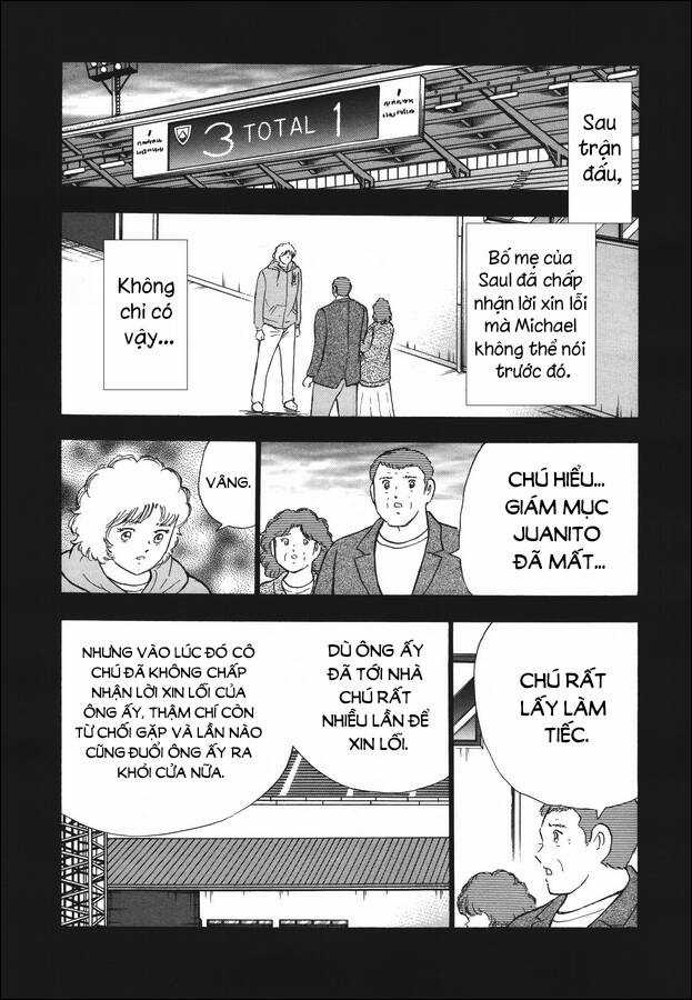 Captain Tsubasa: Rising Sun Chapter 131 trang 10