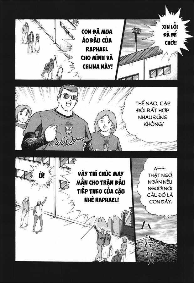 Captain Tsubasa: Rising Sun Chapter 131 trang 14