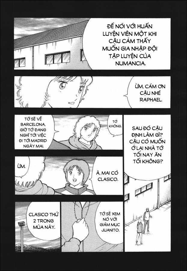 Captain Tsubasa: Rising Sun Chapter 131 trang 16
