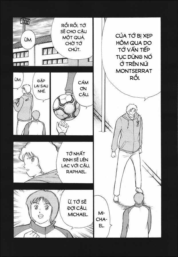 Captain Tsubasa: Rising Sun Chapter 131 trang 18