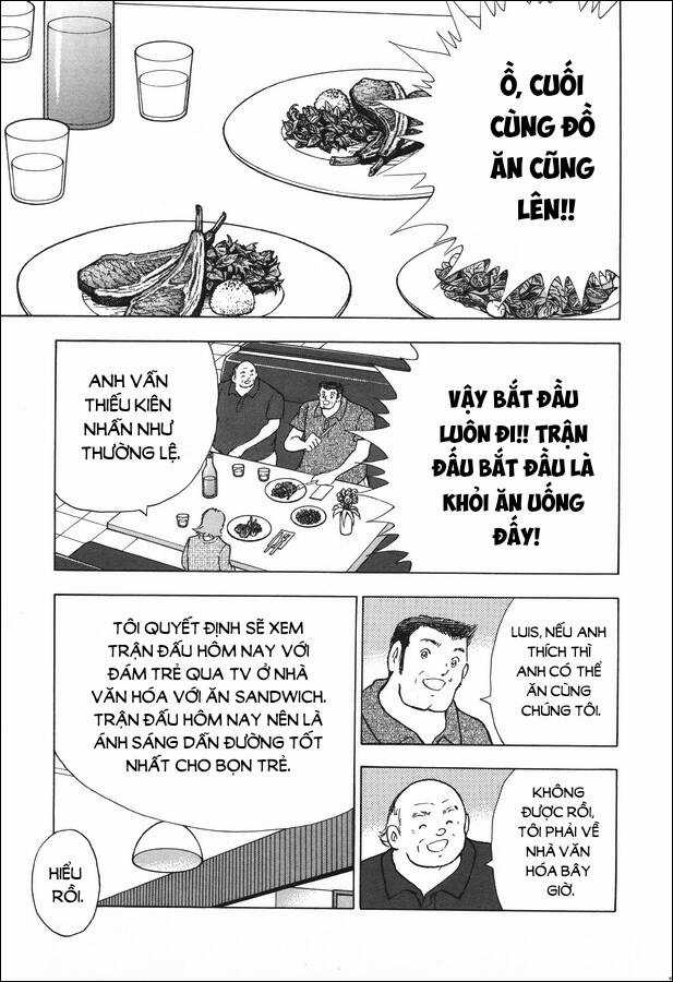 Captain Tsubasa: Rising Sun Chapter 131 trang 2