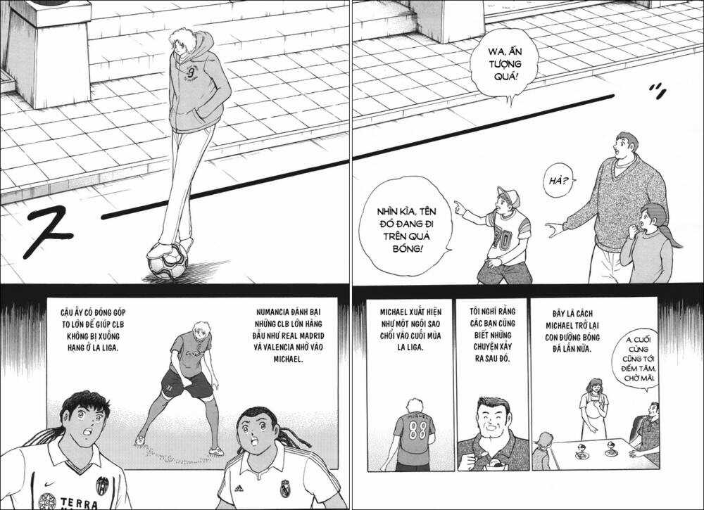 Captain Tsubasa: Rising Sun Chapter 131 trang 20