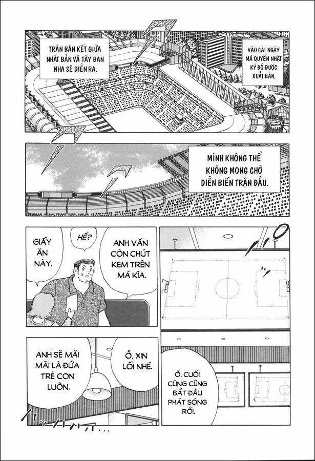 Captain Tsubasa: Rising Sun Chapter 131 trang 22