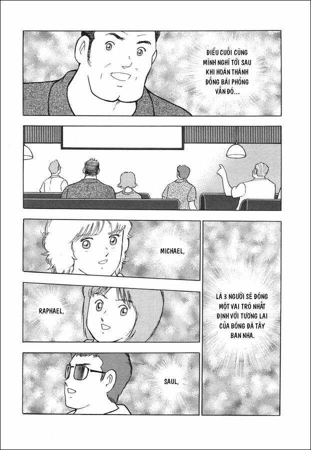Captain Tsubasa: Rising Sun Chapter 131 trang 23