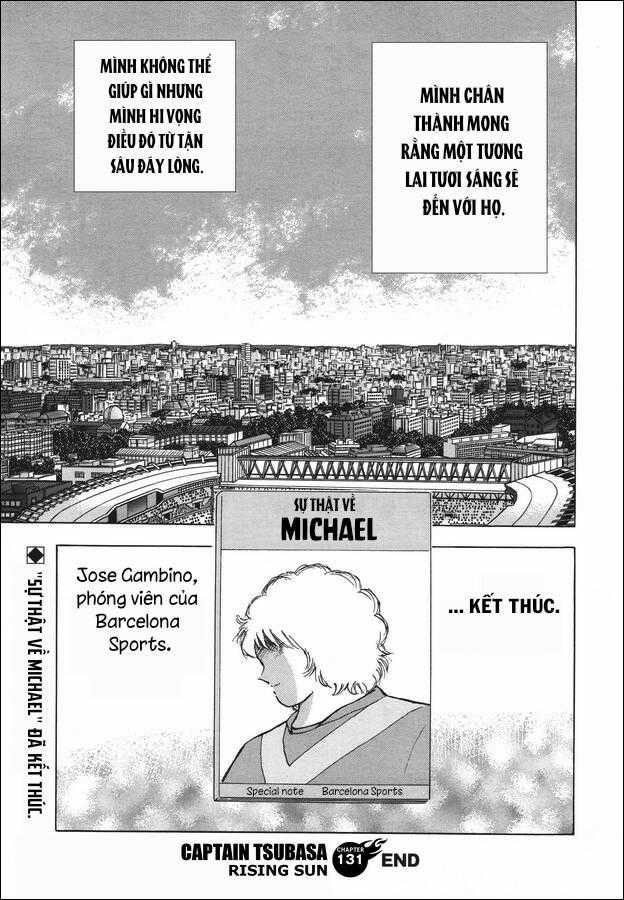 Captain Tsubasa: Rising Sun Chapter 131 trang 24