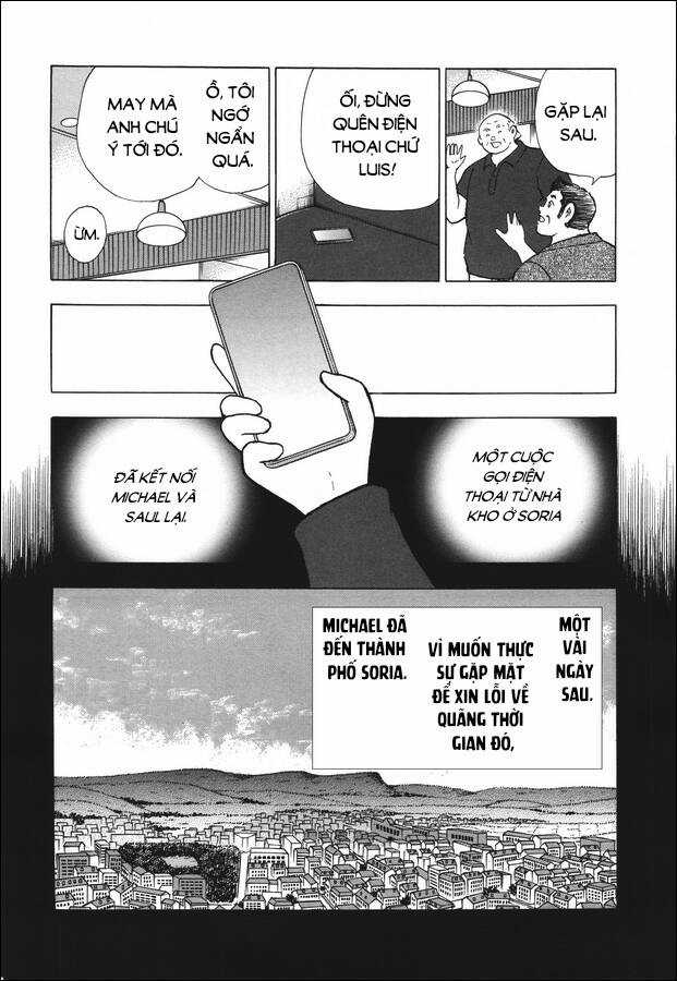 Captain Tsubasa: Rising Sun Chapter 131 trang 3