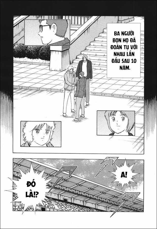 Captain Tsubasa: Rising Sun Chapter 131 trang 4