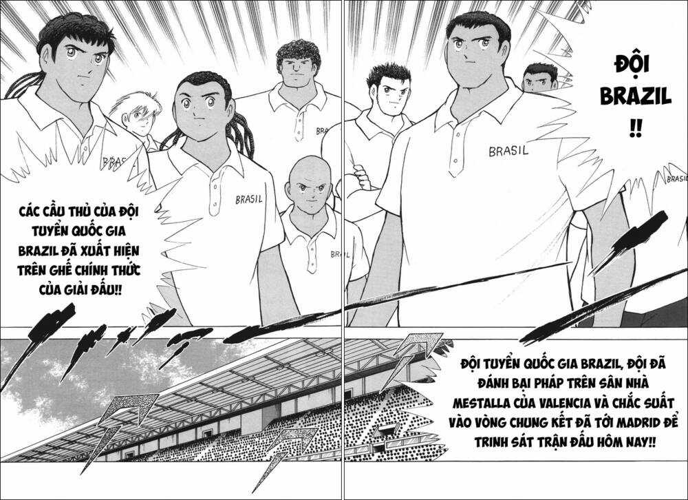 Captain Tsubasa: Rising Sun Chapter 131 trang 5