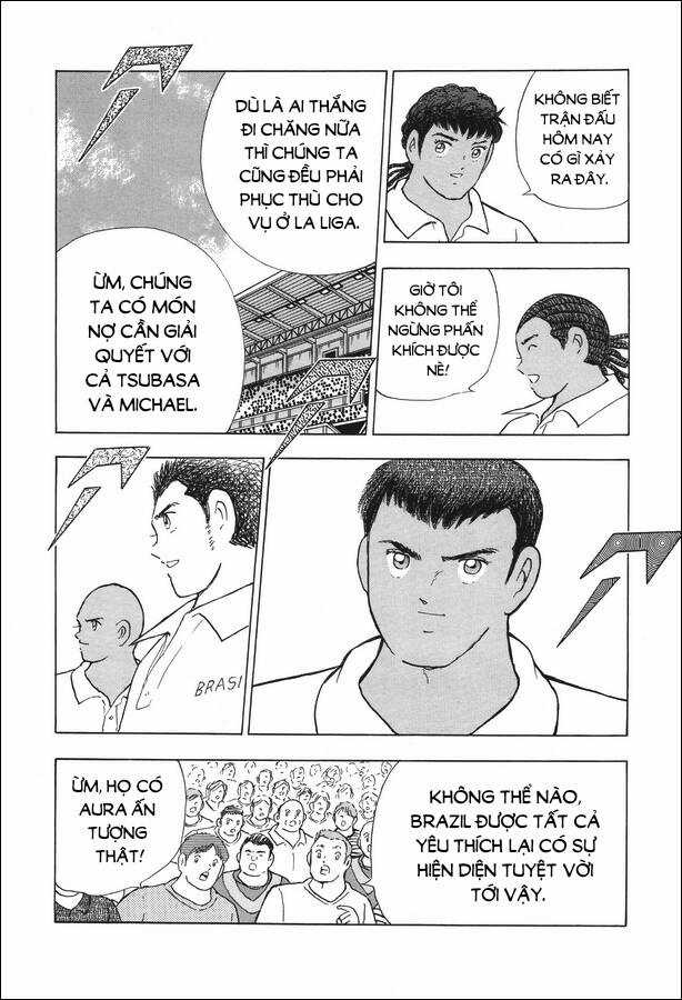 Captain Tsubasa: Rising Sun Chapter 131 trang 6