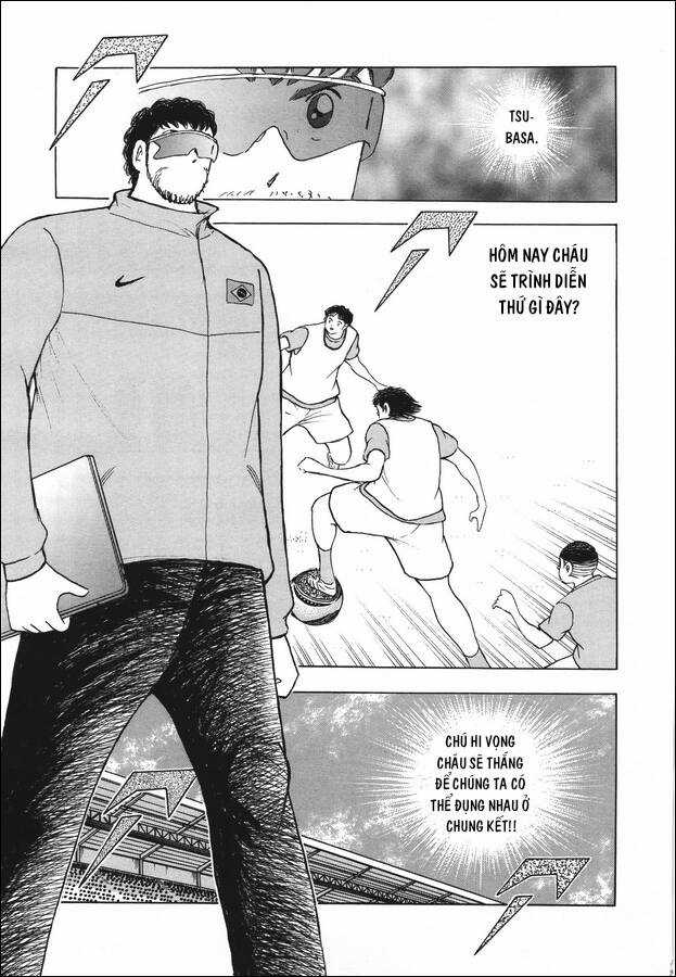 Captain Tsubasa: Rising Sun Chapter 131 trang 7