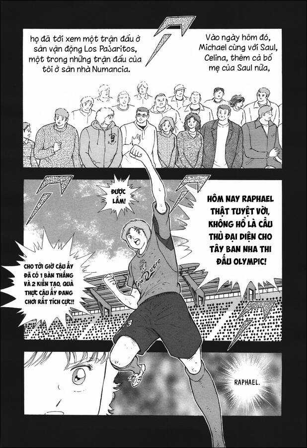 Captain Tsubasa: Rising Sun Chapter 131 trang 9