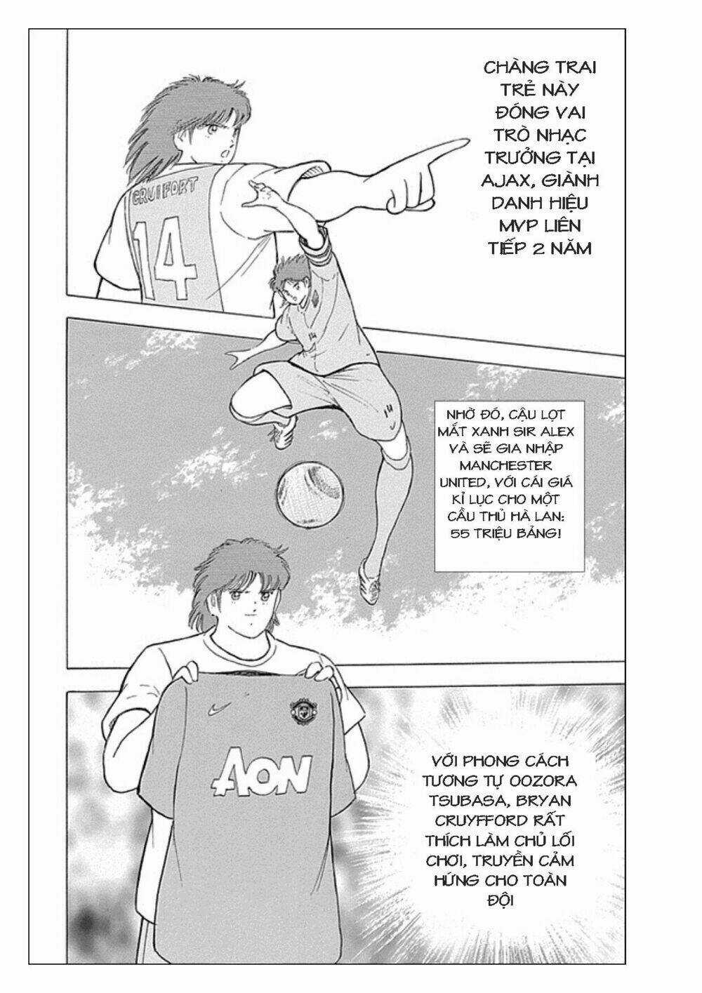 Captain Tsubasa: Rising Sun Chapter 14 trang 10