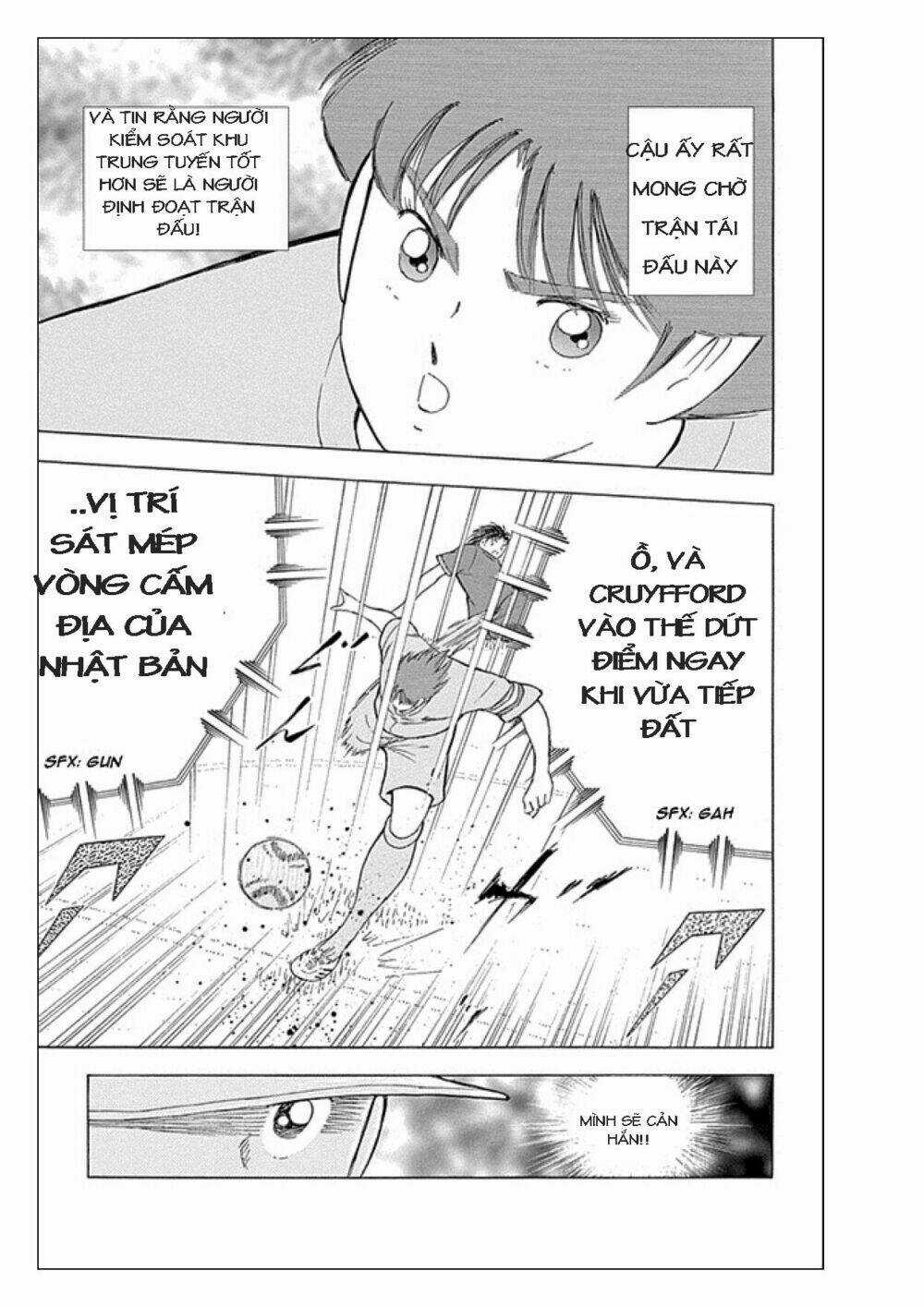 Captain Tsubasa: Rising Sun Chapter 14 trang 11