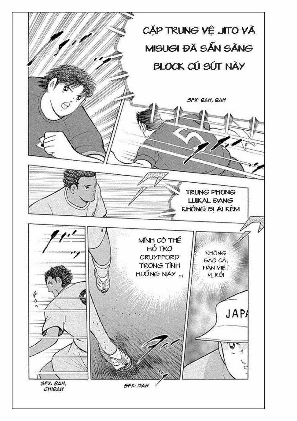 Captain Tsubasa: Rising Sun Chapter 14 trang 12