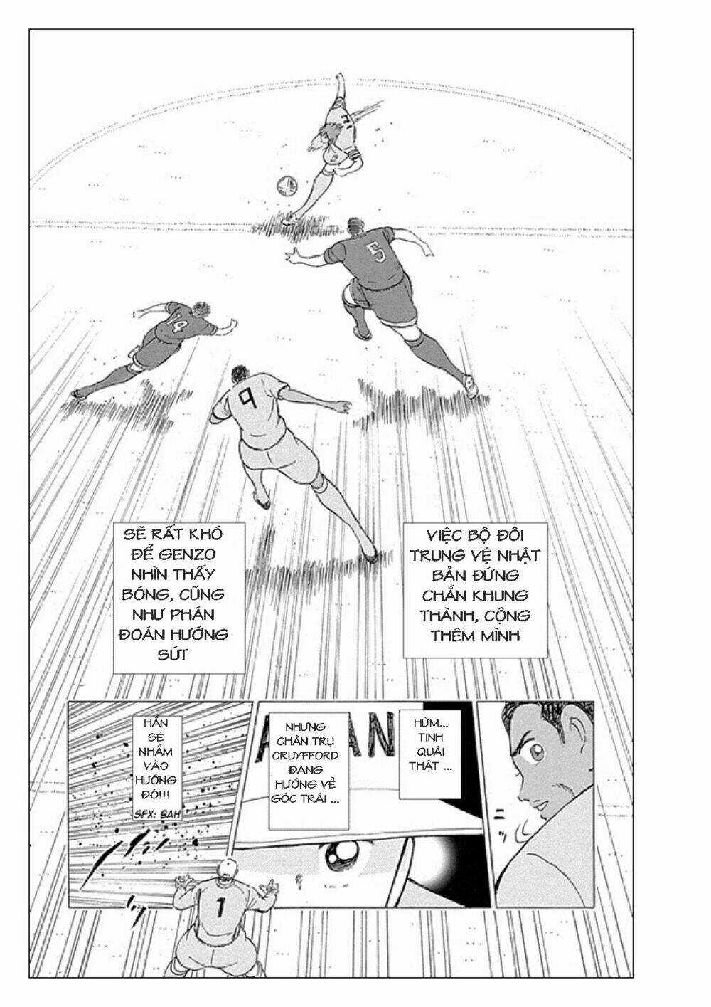 Captain Tsubasa: Rising Sun Chapter 14 trang 13