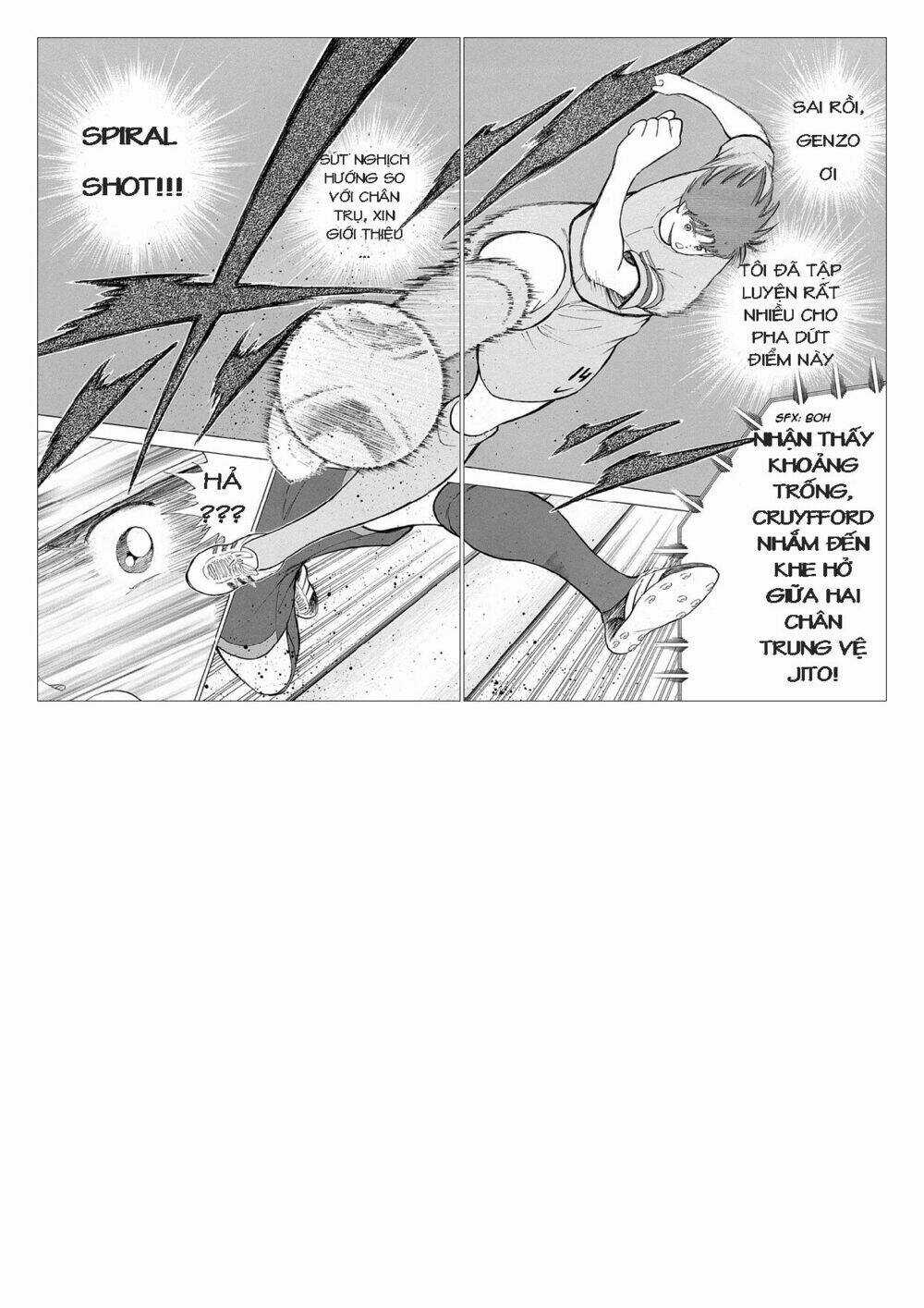 Captain Tsubasa: Rising Sun Chapter 14 trang 14