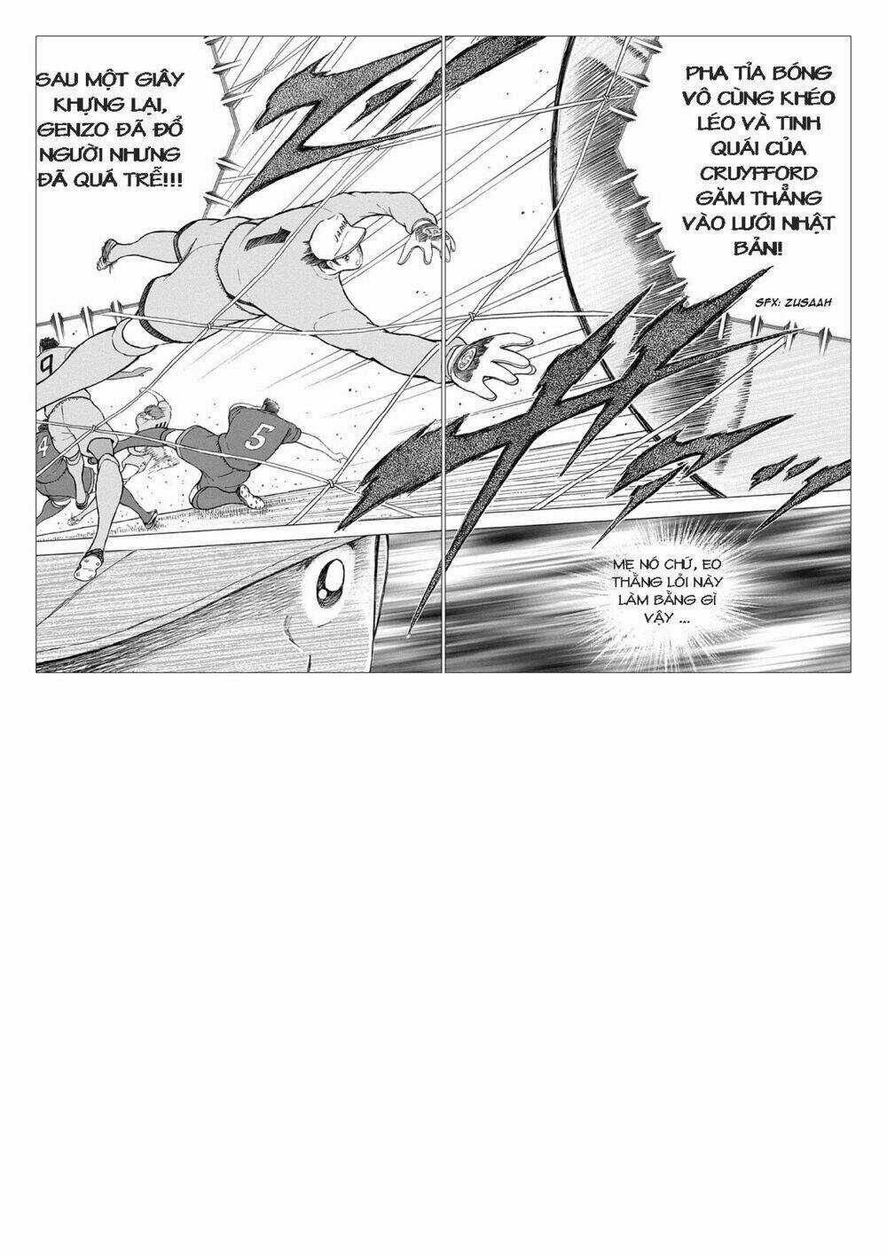 Captain Tsubasa: Rising Sun Chapter 14 trang 15