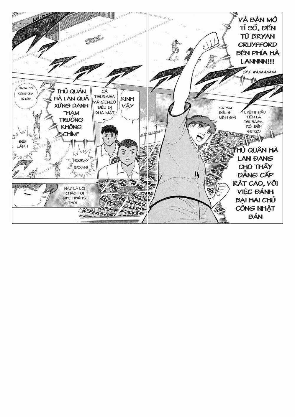 Captain Tsubasa: Rising Sun Chapter 14 trang 16