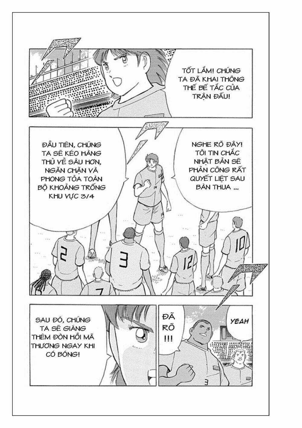 Captain Tsubasa: Rising Sun Chapter 14 trang 17