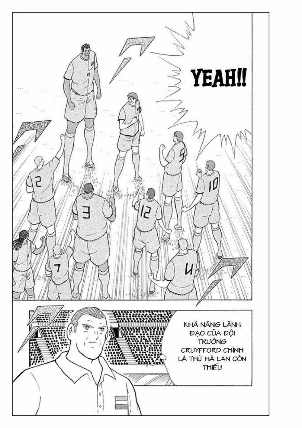 Captain Tsubasa: Rising Sun Chapter 14 trang 18