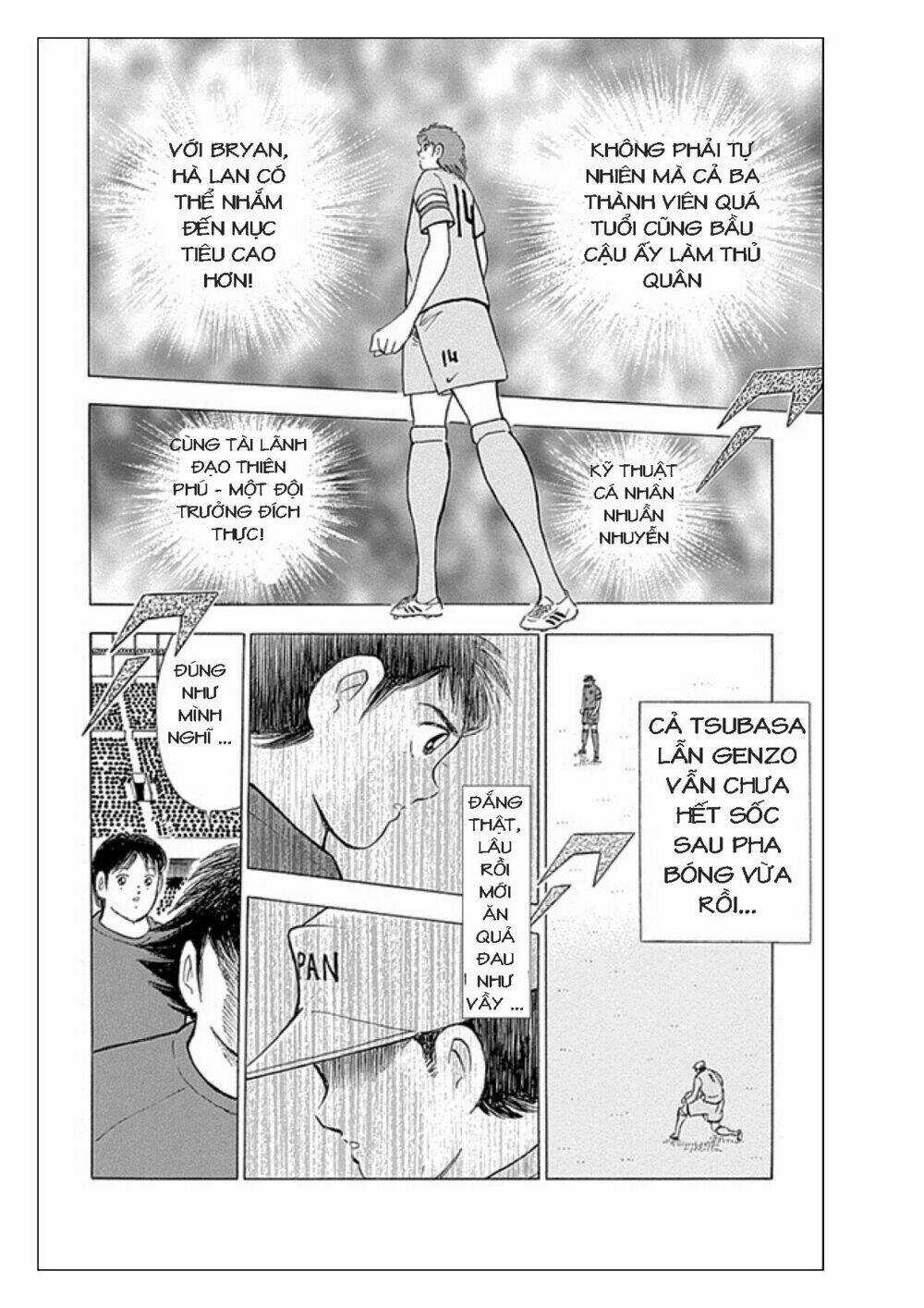 Captain Tsubasa: Rising Sun Chapter 14 trang 19