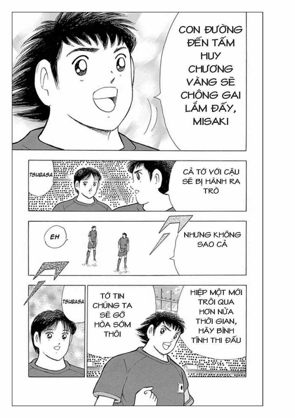 Captain Tsubasa: Rising Sun Chapter 14 trang 20