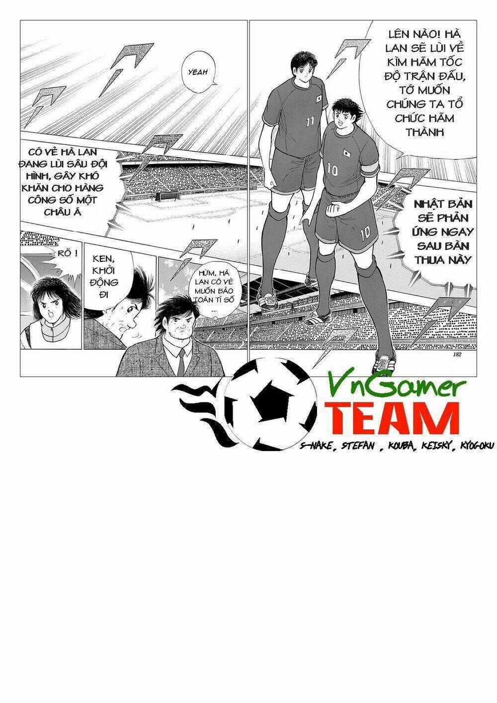Captain Tsubasa: Rising Sun Chapter 14 trang 21