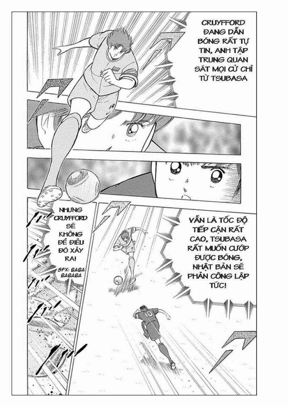 Captain Tsubasa: Rising Sun Chapter 14 trang 3