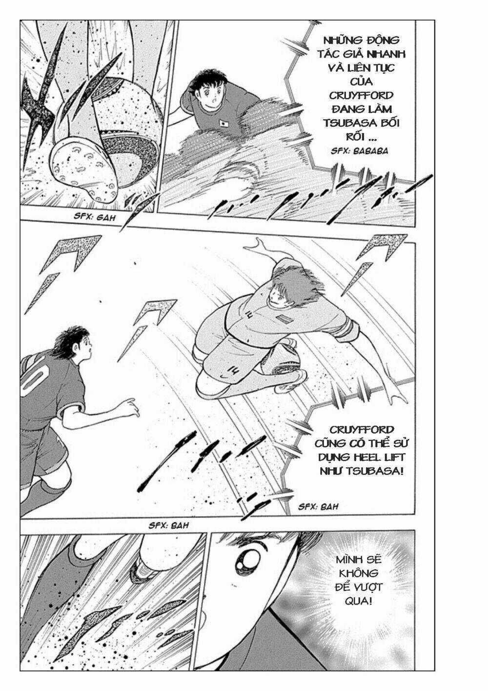 Captain Tsubasa: Rising Sun Chapter 14 trang 4