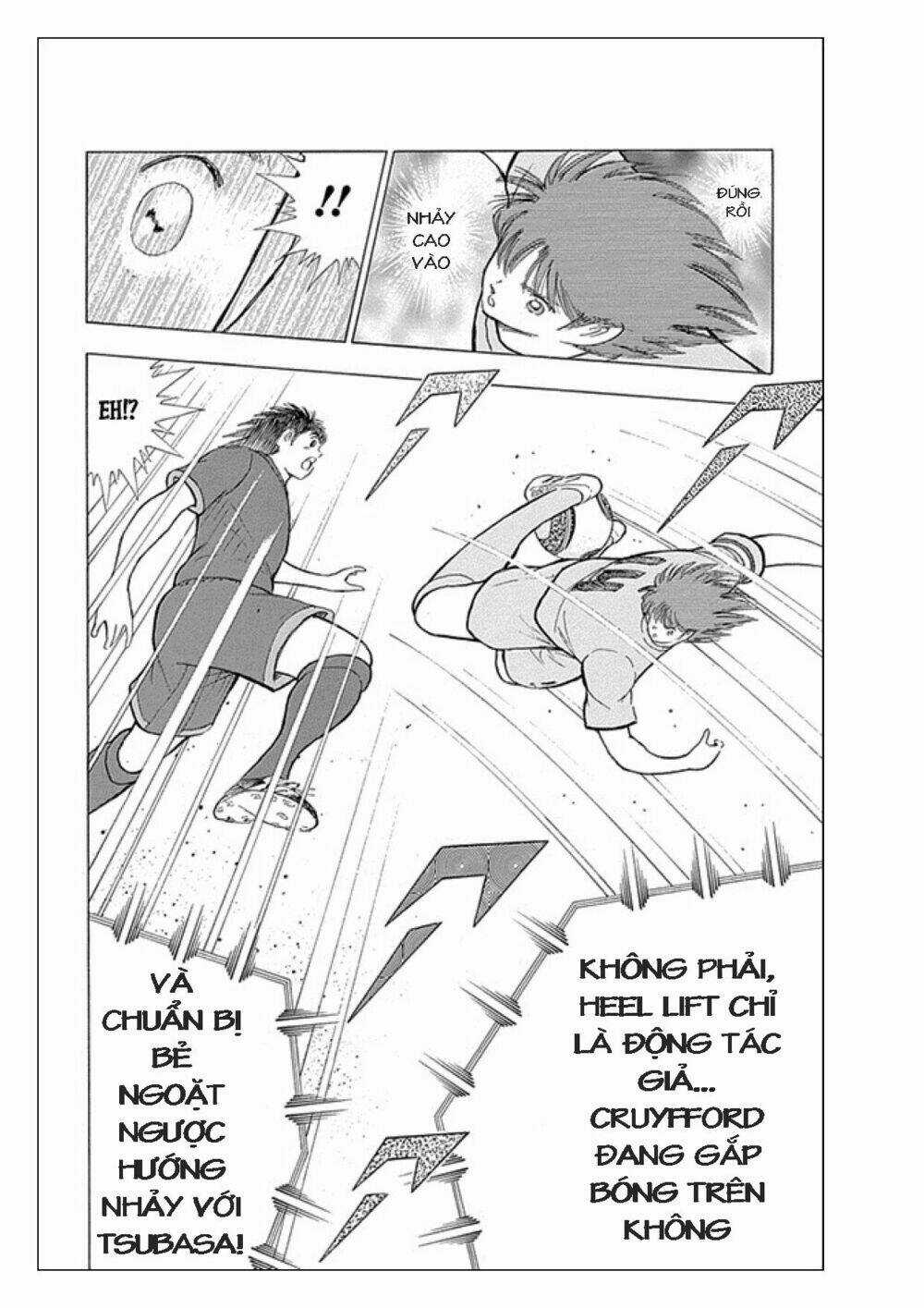 Captain Tsubasa: Rising Sun Chapter 14 trang 5