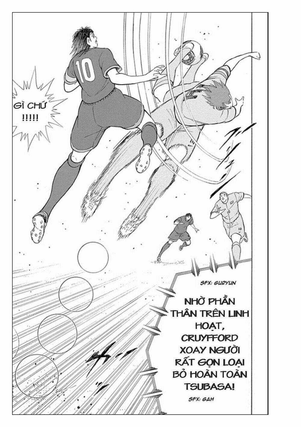 Captain Tsubasa: Rising Sun Chapter 14 trang 6