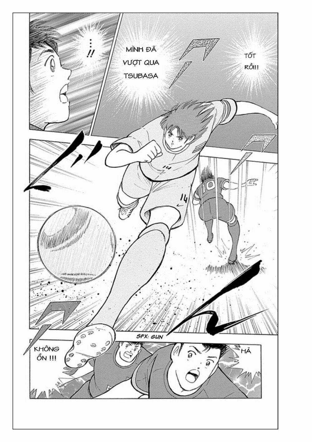 Captain Tsubasa: Rising Sun Chapter 14 trang 8
