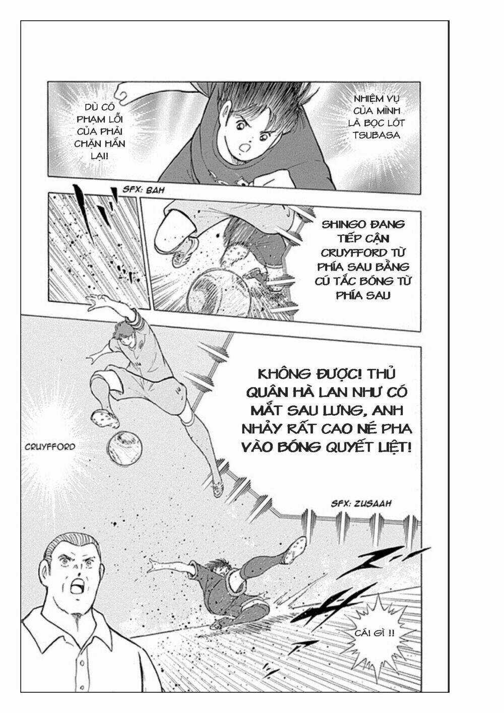 Captain Tsubasa: Rising Sun Chapter 14 trang 9