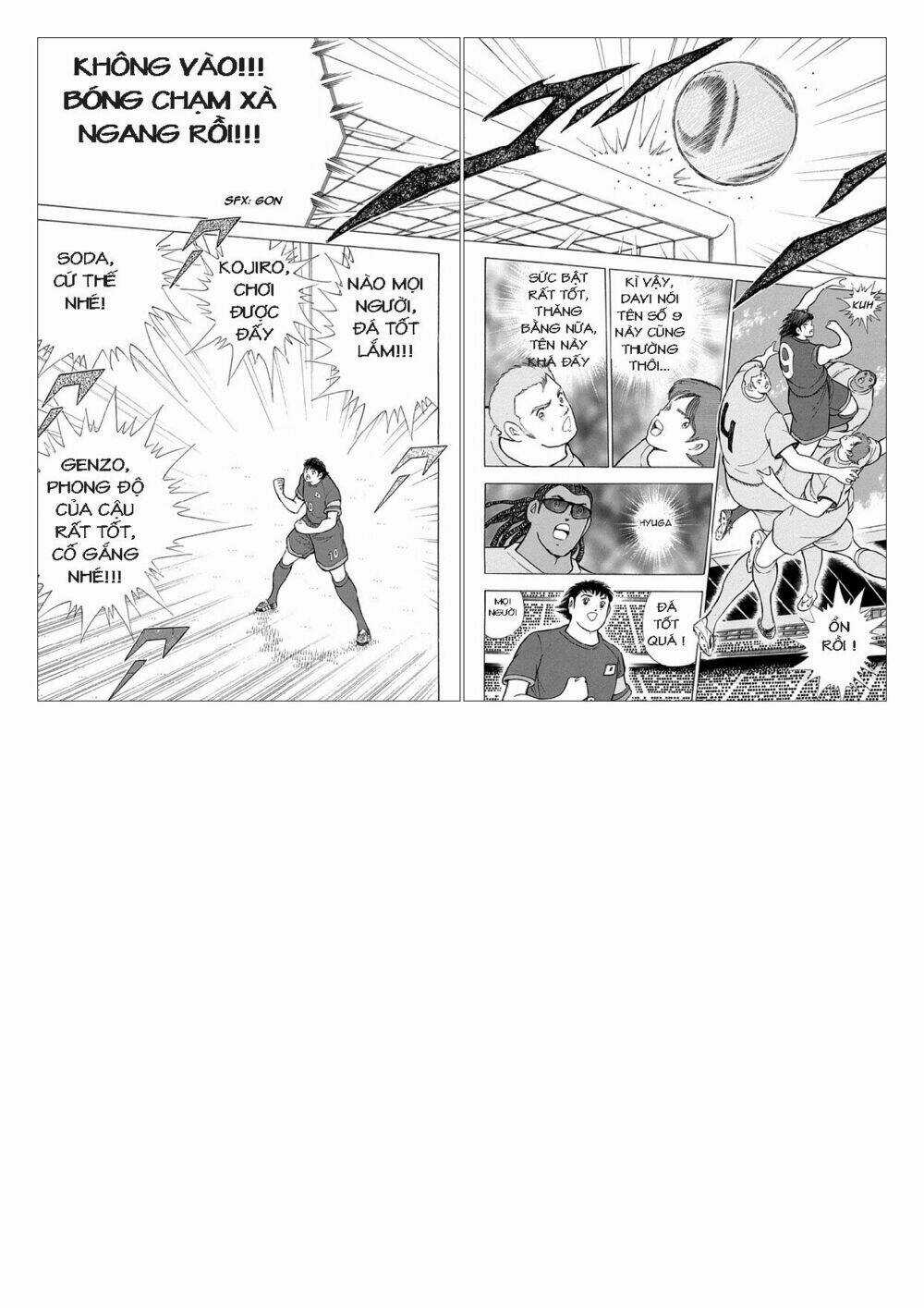 Captain Tsubasa: Rising Sun Chapter 15 trang 10