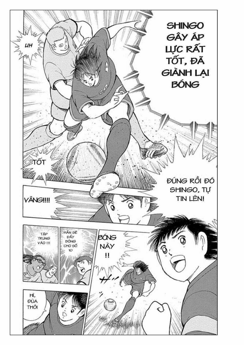 Captain Tsubasa: Rising Sun Chapter 15 trang 13