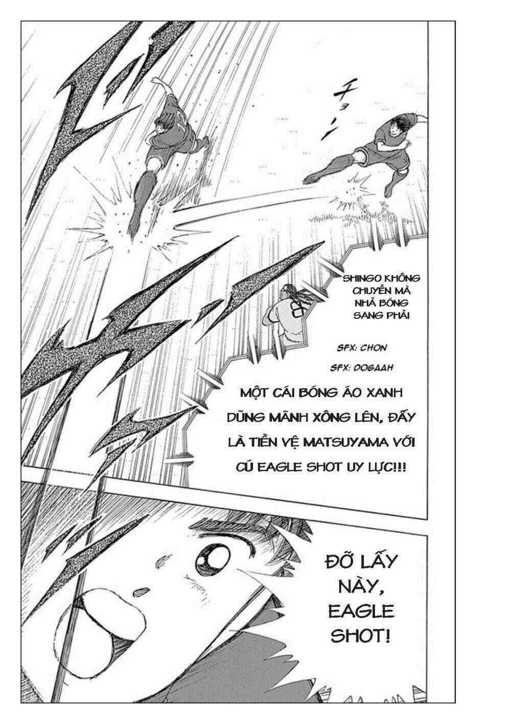 Captain Tsubasa: Rising Sun Chapter 15 trang 14