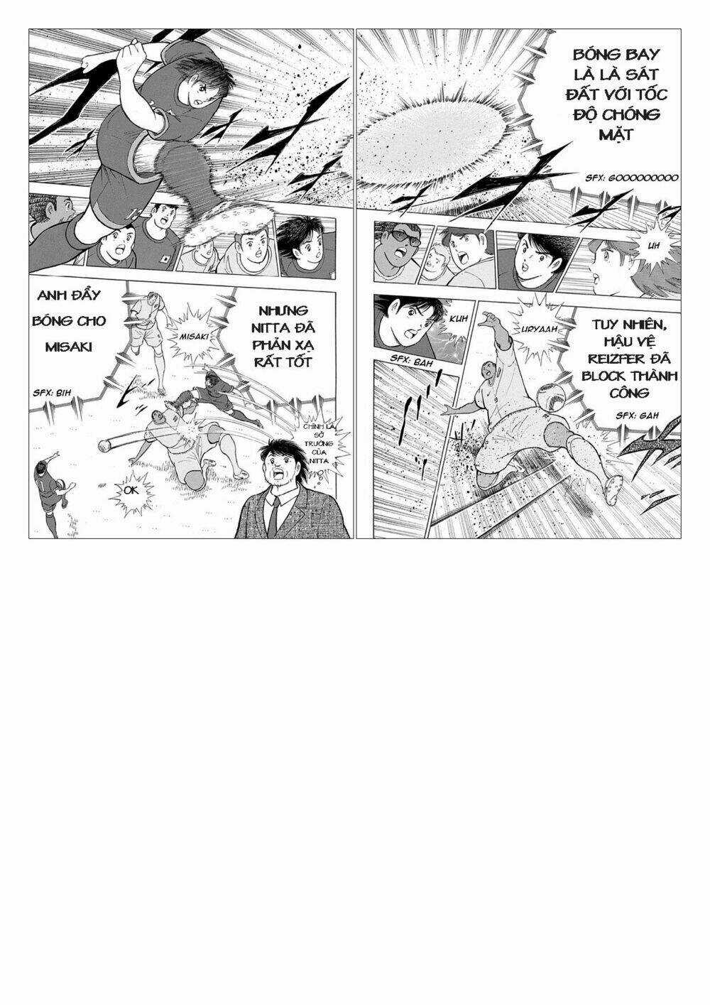 Captain Tsubasa: Rising Sun Chapter 15 trang 15