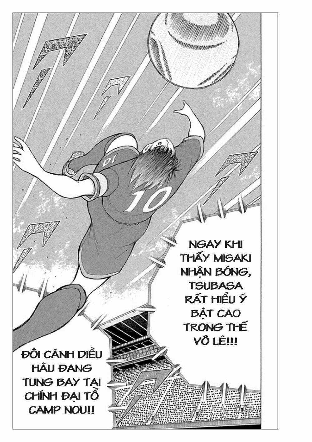 Captain Tsubasa: Rising Sun Chapter 15 trang 17
