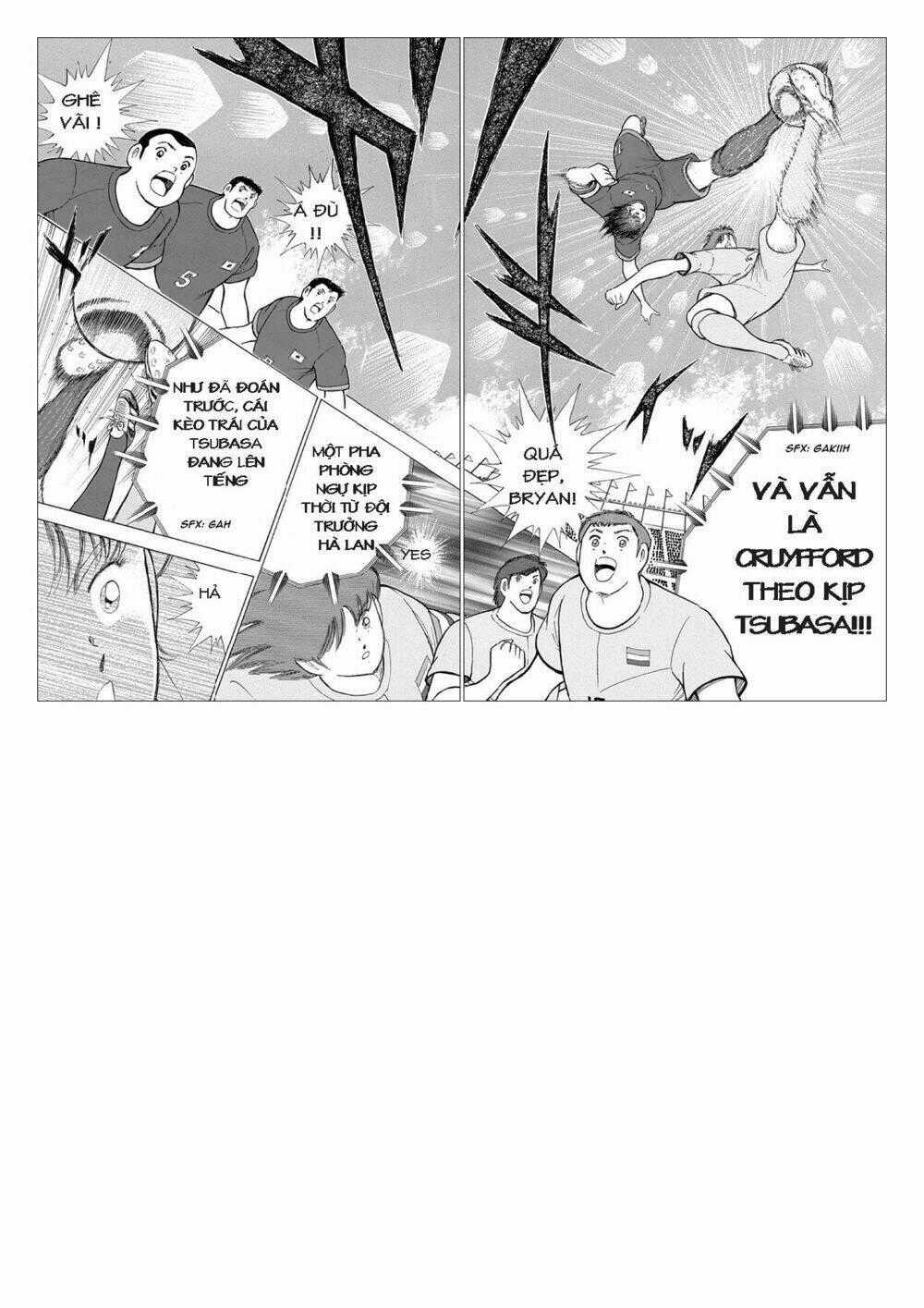Captain Tsubasa: Rising Sun Chapter 15 trang 18
