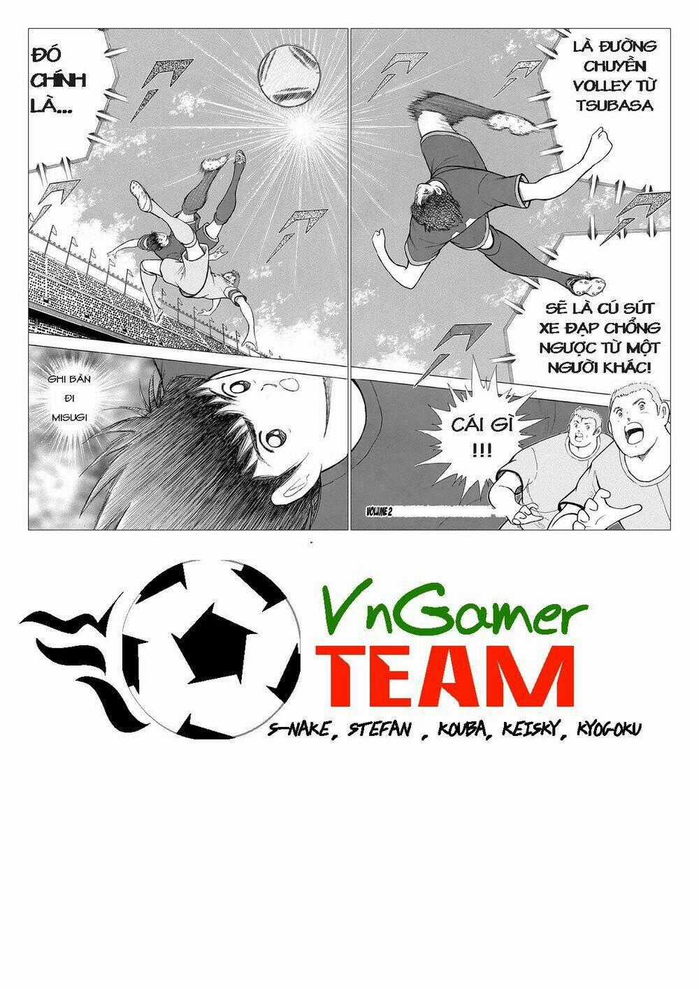 Captain Tsubasa: Rising Sun Chapter 15 trang 19