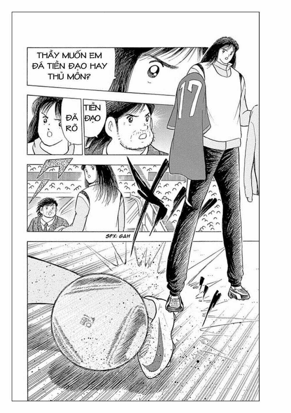 Captain Tsubasa: Rising Sun Chapter 15 trang 2