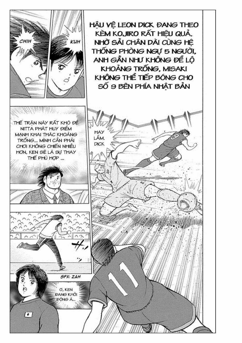 Captain Tsubasa: Rising Sun Chapter 15 trang 3