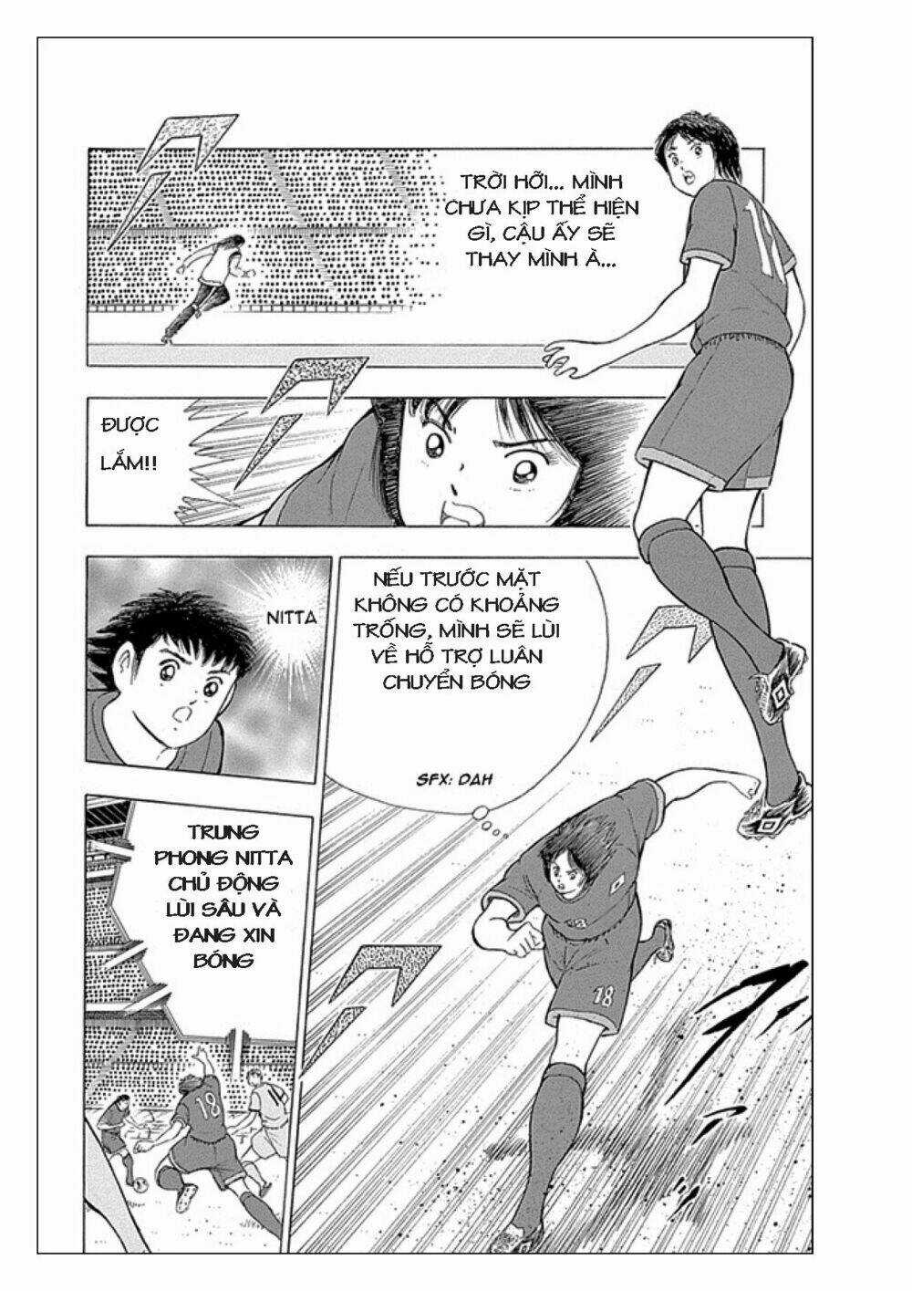 Captain Tsubasa: Rising Sun Chapter 15 trang 4