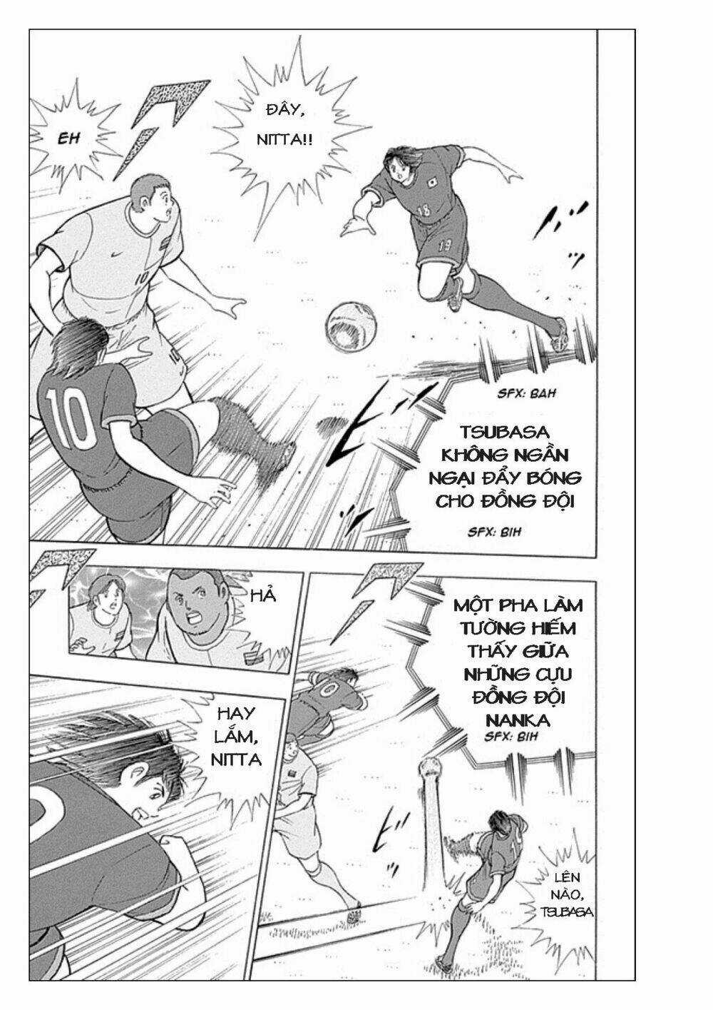Captain Tsubasa: Rising Sun Chapter 15 trang 5